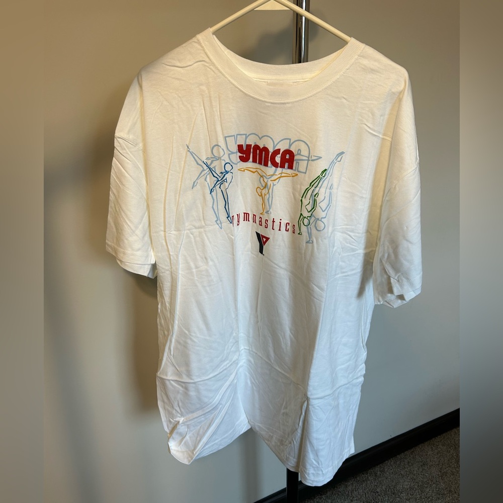 YMCA Gymnastics Tshirt Sz:XL (oversized)